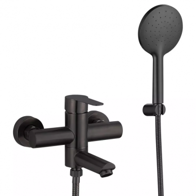 Смеситель для ванны Fmark (FS8304H) черный 0