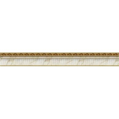 Cenefa Relieve Davos Oro 9x85 0