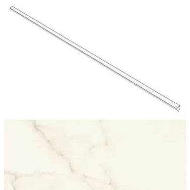 AGJS Marvel Calacatta Apuano Corner 120 Silk 1x120 0
