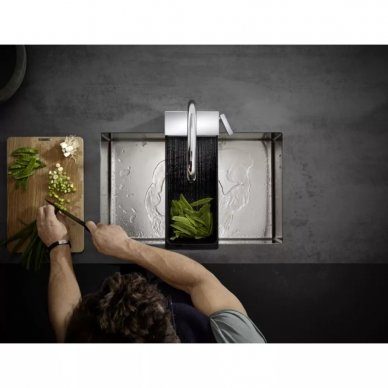 Смеситель для кухни Hansgrohe Aquno Select M81 (73831000) хром 8