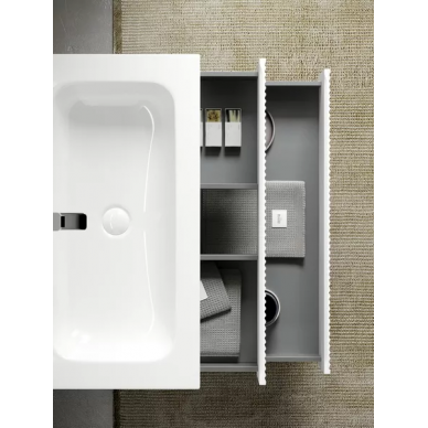 Тумба для ванной Sancos Snob R (SNR80W) (79 см) Bianco 7