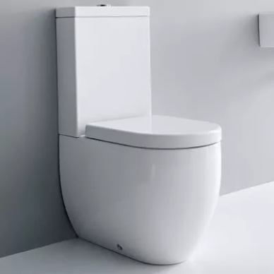 Чаша для напольного унитаза Kerasan Flo (311701) 5