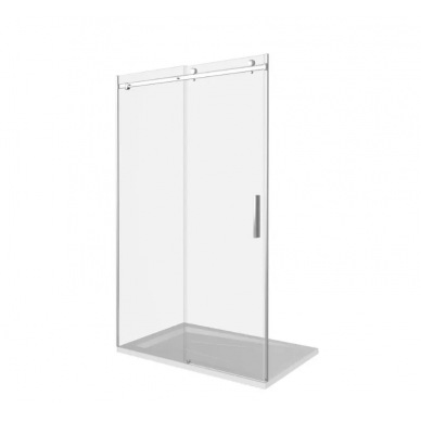 Душевая дверь Good Door Puerta WTW-120-C-CH  (120x195 см) профиль хром/ стекло прозрачное 0
