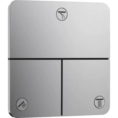 Смеситель для душа Hansgrohe ShowerSelect Comfort Q (15587000) скрытого монтажа, хром 0