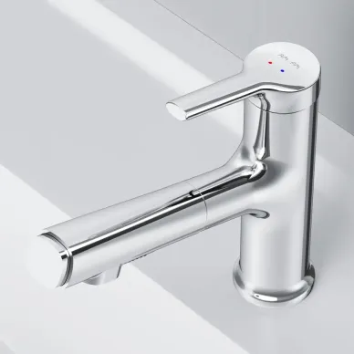 Смеситель для раковины AM.PM X-Joy (F85B02900) с вытяжным изливом, хром 7