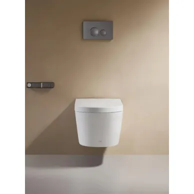 Умный подвесной унитаз Arrow Smart AKH1051H с функцией биде 6