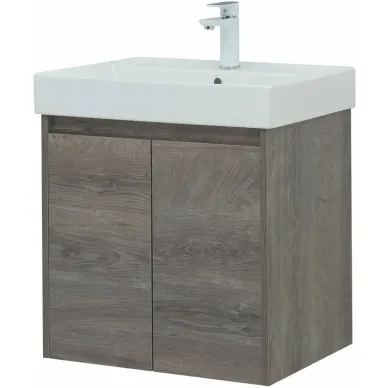 Тумба для ванной Aquanet Nova Lite 298848 60 см, дуб рошелье 5