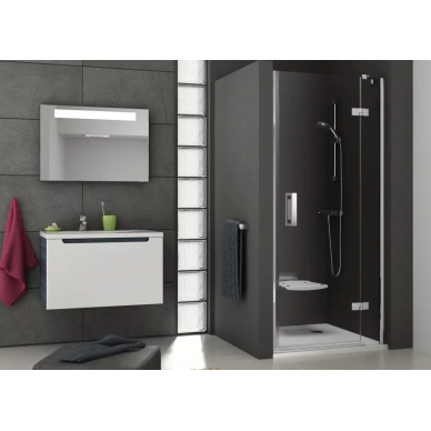 Душевая дверь Ravak SmartLine SMSD2 Type A (0SPAAA00Z1) (100 см) правая, стекло прозрачное 5