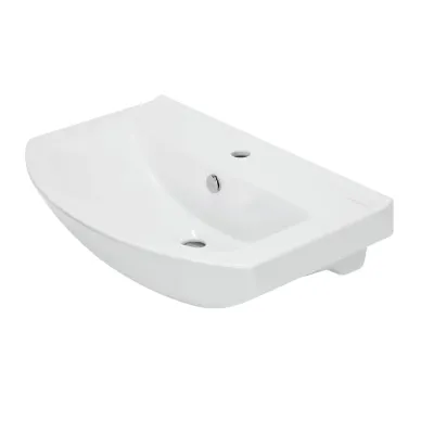 Раковина Runo Best 65 00-00001182 белая 2