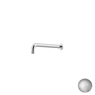 Gattoni Bracci Doccia Держатель верхнего душа, настенный монтаж, цвет: Brushed nickel BRPCI350NS 0
