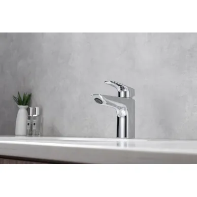 Смеситель для ванны Aquatek Вега AQ1030CR набор, хром 1