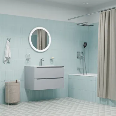 Душевая система IDDIS Parker PARSB03i68 хром 6