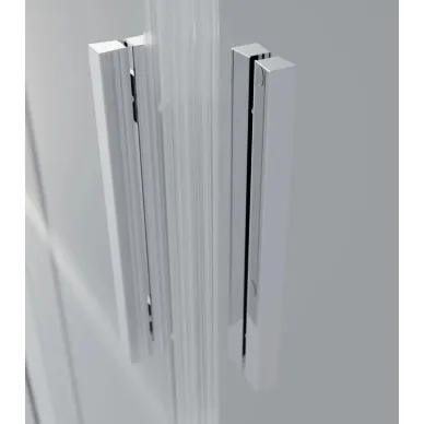 Душевой уголок Vincea Soft 2 VSS-3SO2900CL 90х90х200 см, профиль хром/стекло прозрачное 4