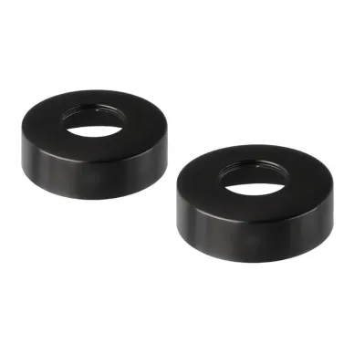 Смеситель для ванны Azario Conda AZ-K3011B с лейкой, чёрный матовый 5