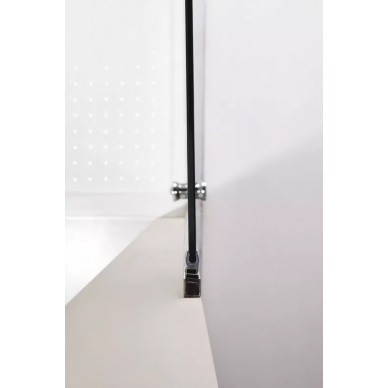 Душевая дверь Cezares Eco B1 (80 см) текстурное стекло 5