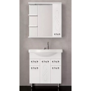 Тумба для ванной Style Line Венеция 75 9