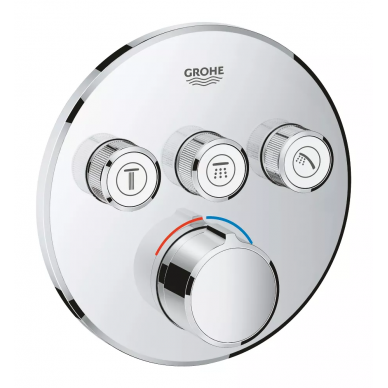 Смеситель для душа Grohe SmartControl (29146000) скрытого монтажа 0