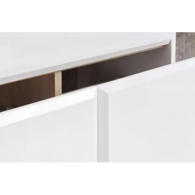 Тумба для ванной Roca Up (ZRU9303010) (60 см) белый глянец 5