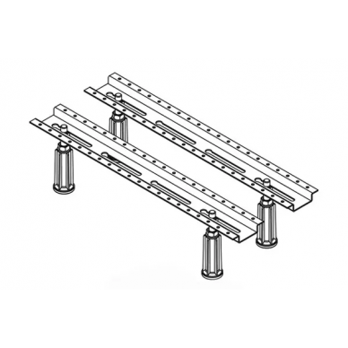 Ножки для ванной Mauersberger (5301000001) до 1800х800 мм 0