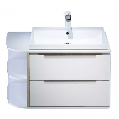Тумба для ванной Iddis Calipso (80 см) (CAL80W0i95K) полки слева 5