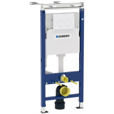 Инсталляция Geberit Duofix (458.122.11.1) в комплекте с унитазом Kolo Idol (M1310002U) микролифт 5