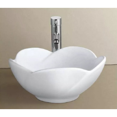 Раковина накладная CeramaLux N (9078) (39 см) 4