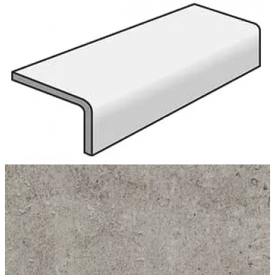 742250 La Roche Grey Elemento Elle Strutturato 15x30x4 0