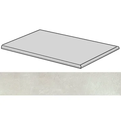 Alchemy 7.0 White Hammered Peldano Ang 29.75x59.55 0