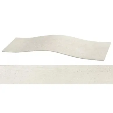 Beton White Natural Curve 14.74x89.1 0