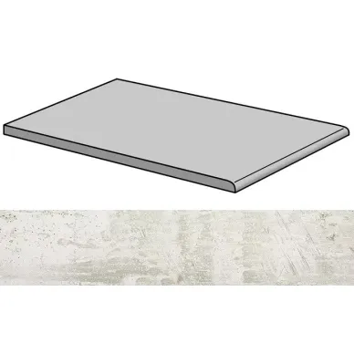 Cast Iron White Natural Peldano-30 29.75x59.55 0
