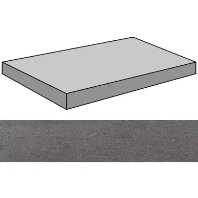 Lava Negro Natural Gradone Rec Ang 29.75x59.55 0