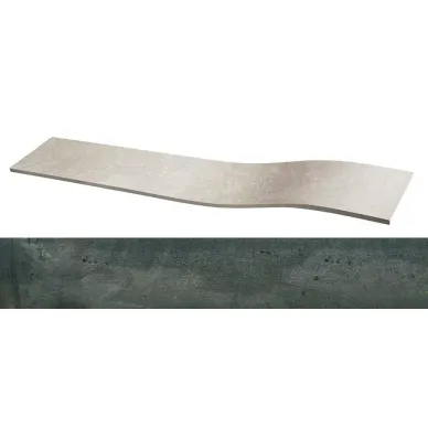Metal 2.0 Green Lappato Quarter-22.5 22.22x88.6 0