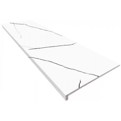 Peldano Recto Markina Bianco C-1 120x33x3 0