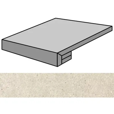 Nanoconcept 7.0 Beige Nat Gradone Rec-90 89.46x89.46 0