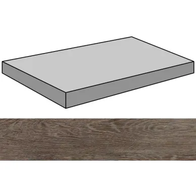 Rovere Brown Decape Gradone Ang 44.63x89.46 0