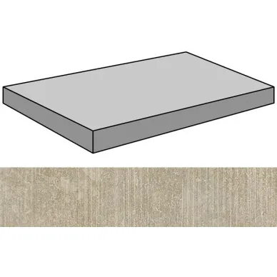 Sybarum 7.0 Beige Scavato Gradone Ang 29.67x119.3 0