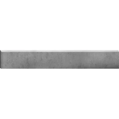 62063 Battiscopa Charcoal 4,8x60 0