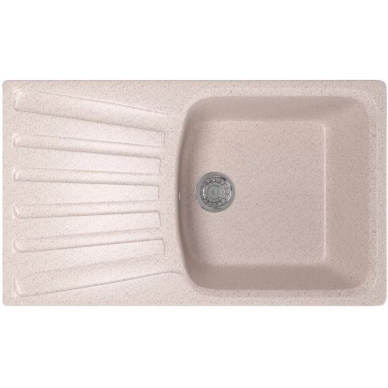 Мойка кухонная Mixline ML-GM20	(525157)	песочный 0