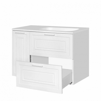Тумба для ванной Style Line Альба (ЛС-000010054) правая 9