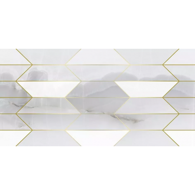 Декор Dreams серый 25х50 0