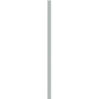 Uniwersalna Listwa Szklana Silver 2.3x60 0