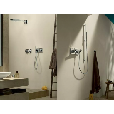 Душевой гарнитур Hansgrohe Axor Starck Organic 12626 2