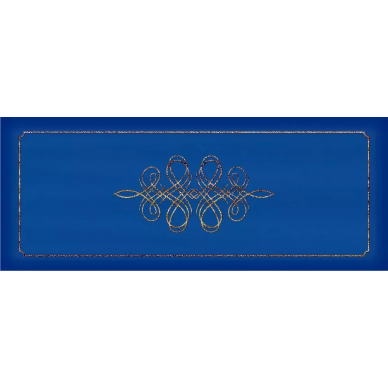 Декор ELISSA BELLO BLU 50.5X20.1 0