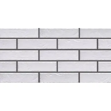 Foggia Bianco структурная 6.5x24.5 0