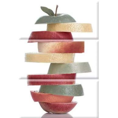 n009342 Composicion fruit mosaic 20x30 0