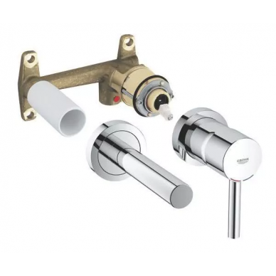 Смеситель для раковины Grohe Essence (19408000) настенный 2