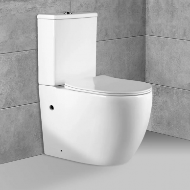 Унитаз-компакт Vincea Evo (VT2-34)  ультратонкое сиденье soft close 6