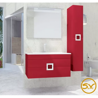 Тумба для ванной Sanvit Квадро NEW (60 см) (палитра цветов) 1