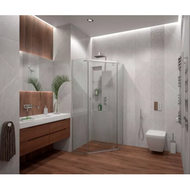 Душевой уголок Erlit Comfort (ER10109V-C1) (90x90x200) без поддона, прозрачное стекло 7