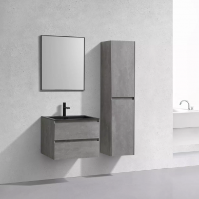 Тумба для ванной Vincea Luka (VMC-1L600CT) 60x48 см, подвесная Cement 7